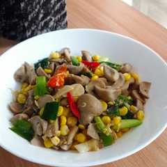 Tumis jagung cah jamur রেসিপির প্রধান ছবি