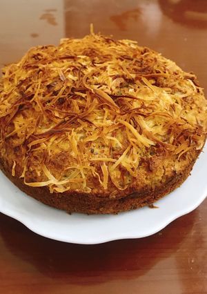Hình của món Bánh chuối yến mạch ngon mà vẫn healthy.