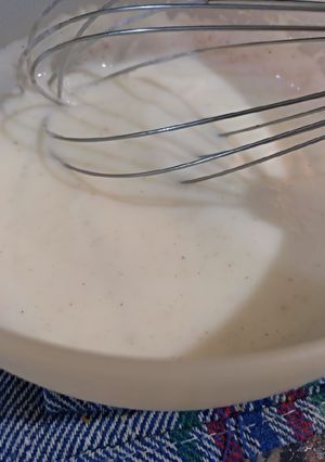 Una foto de Bechamel express en microondas