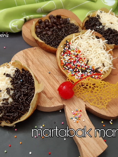 Foto resep 542. Martabak Manis Simple