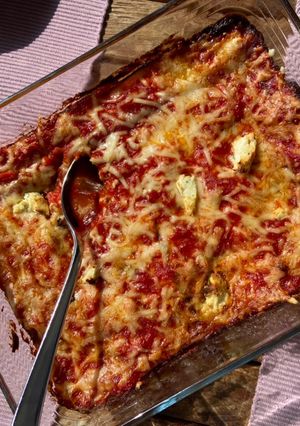 Une photo de Lasagnes végétariennes