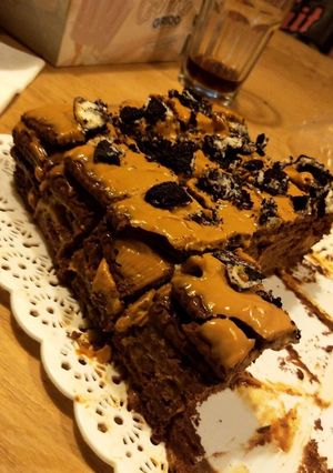 Una foto de Chocotorta helada