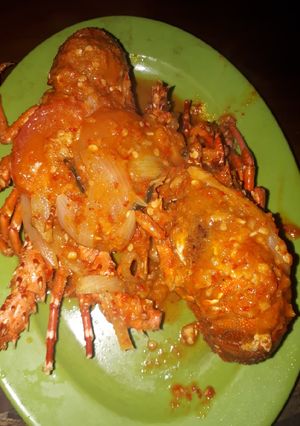 Foto resep Lobster saos Padang