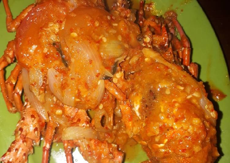 Langkah Mudah untuk Membuat Lobster saos Padang yang Sempurna