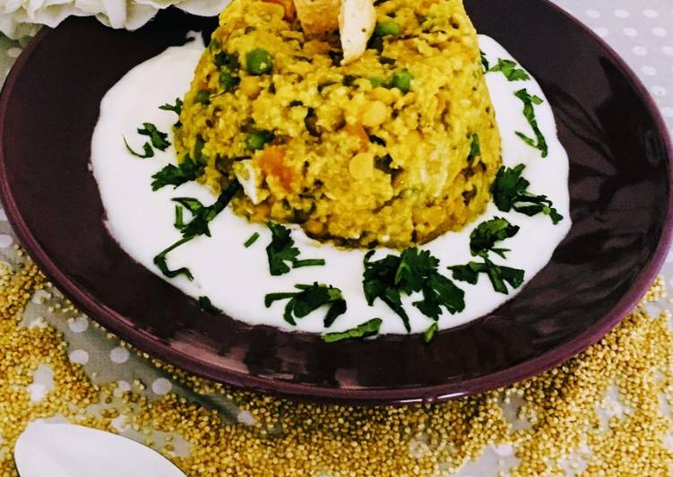 Foxtail Millett &amp;mixveg Khichri&hellip;#healthyresolution