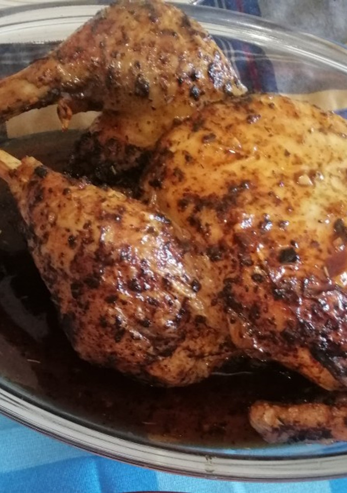 Una foto de Pollo asado 🍗
