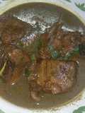 Ikan Pallu Kaloa /konro ikan