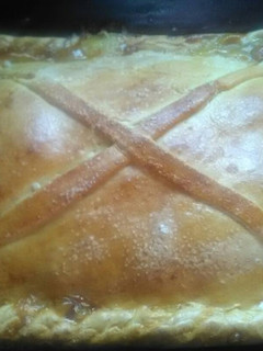 Una foto de Torta de carne elena