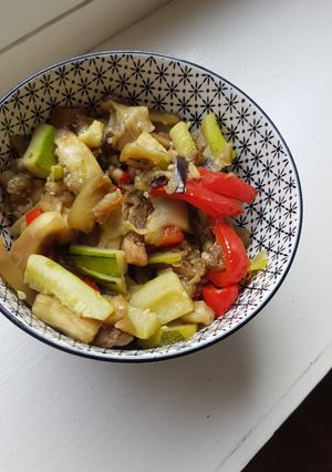 Une photo de Poêlée de légumes provençaux