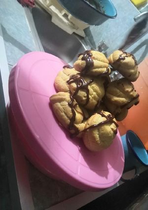 Una foto de Masa Choux