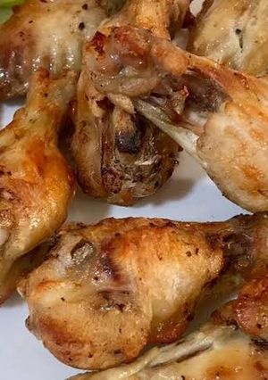 Una foto de Pollo- pimienta y limón