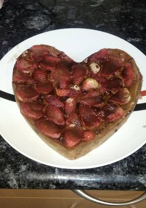 Foto principal de Pastel con masa de buñuelos