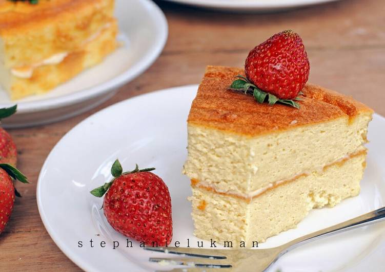 Langkah Mudah untuk Menyiapkan Cheese Cake Keto yang Enak