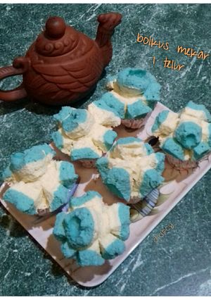 Foto resep Bolu Kukus Mekar 1 Telur