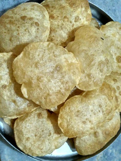 A picture of Soft travelling puri.
