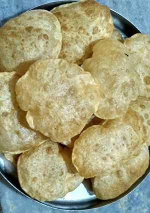 A picture of Soft travelling puri.