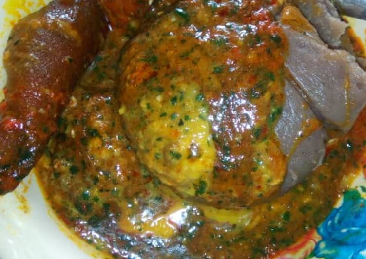 Easiest Way to Make Speedy Ewedu and amala