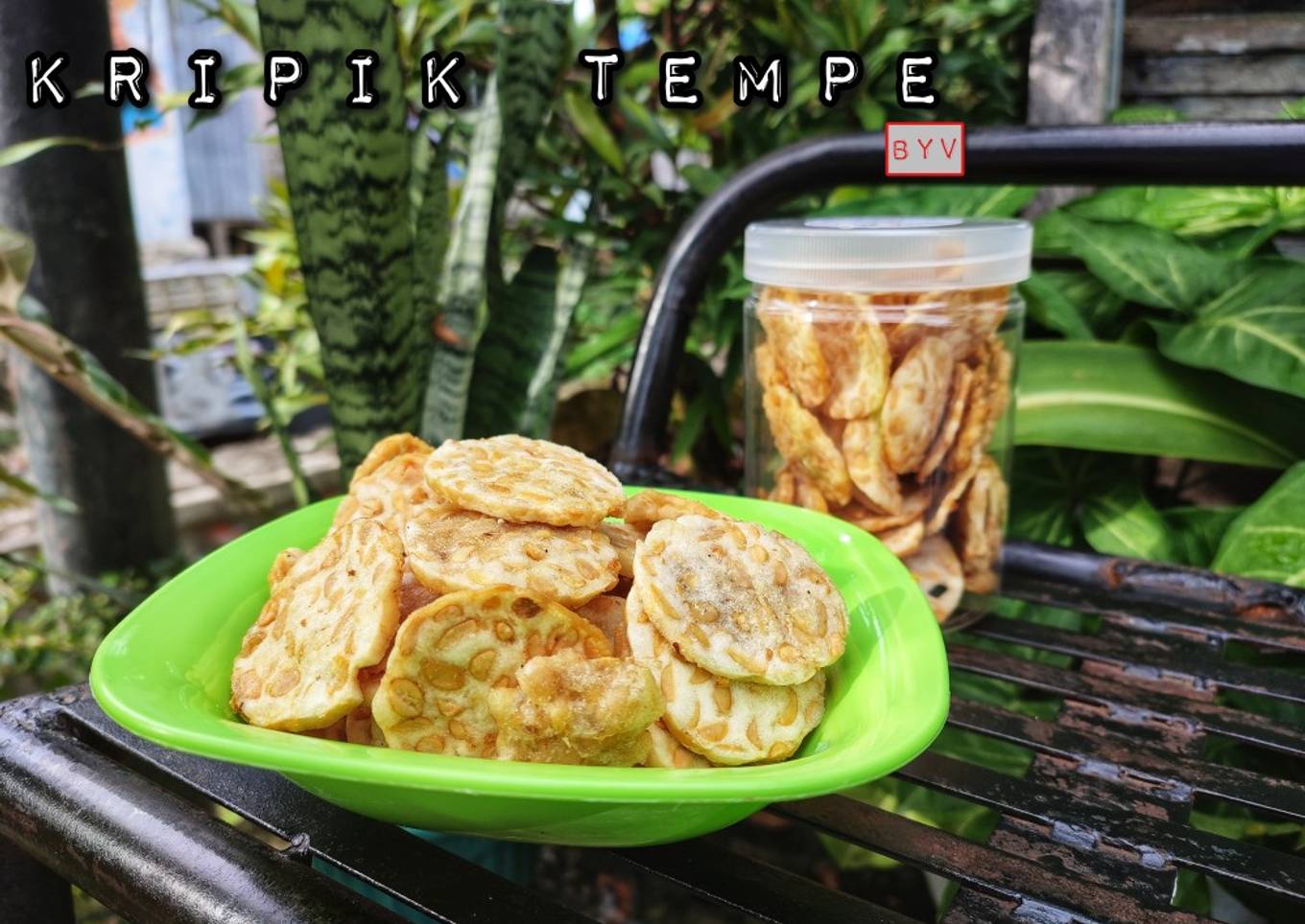 Kripik Tempe #GA.B ~ Week 20