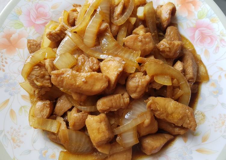 Chicken Teriyaki