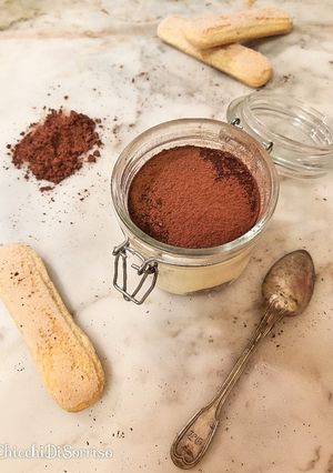 Foto di Tiramisù classico al bicchiere