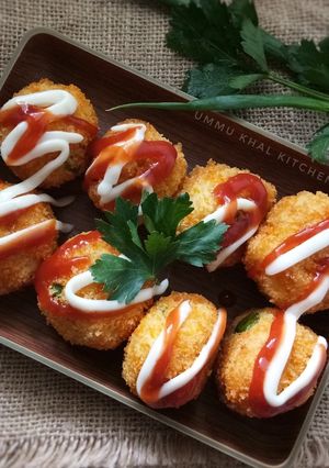 Foto resep Kroket mie