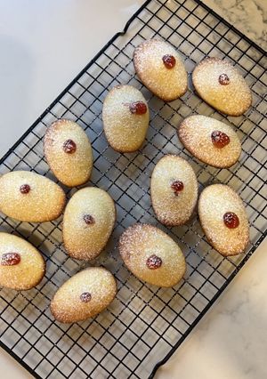 صورة لوصفة مادلين كيك 🍓