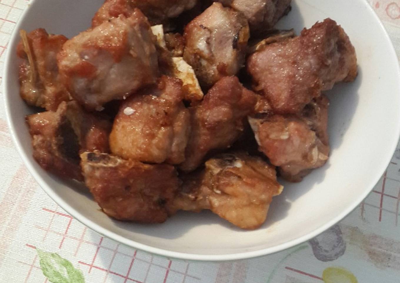 Iga Bakut Goreng (Non Halal)