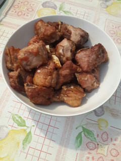 Foto resep Iga Bakut Goreng (Non Halal)