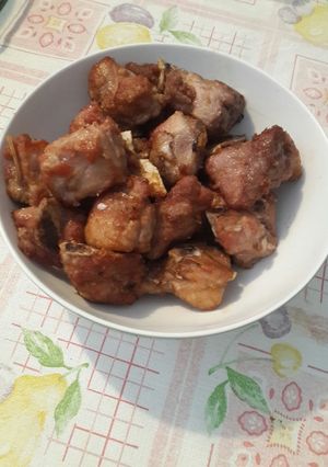 Foto resep Iga Bakut Goreng (Non Halal)