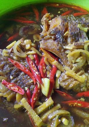 Foto resep Mujair masak semur kecap
