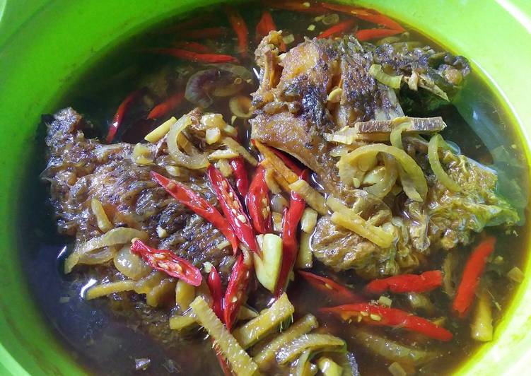 Resep Mujair masak semur kecap yang mudah