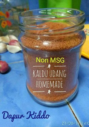 Foto resep Kaldu Udang Bubuk non MSG