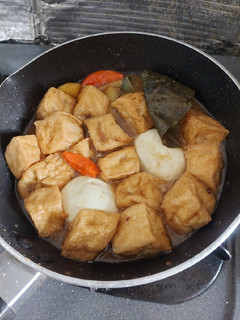 Foto resep Semur Tahu Telur Kentang