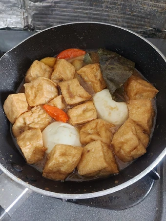 Cara Mudah Membikin Resep Semur Tahu Telur Kentang yang Lezat Anti Ribet, Lezat Sekali