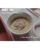 Cháo thịt gà 🍗 bí xanh