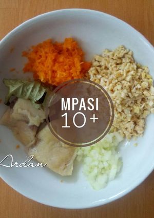 Foto resep Mpasi 10 bulan