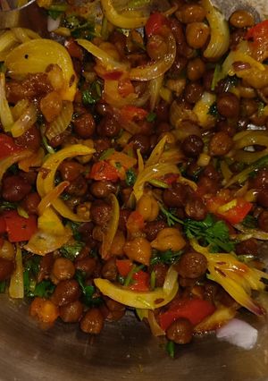 Chana chaat রেসিপির প্রধান ছবি