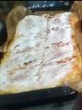 Bougatsa with Puff Pastry, Delicious!