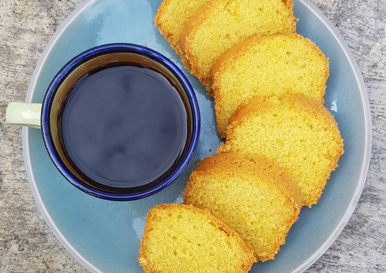 Resep 86.Pound Cake Mini ☕🍰😍, Lezat