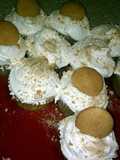 B Banana Pudding Cupcakes