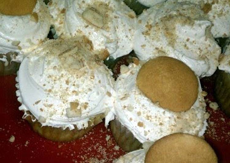 Easiest Way to Make Award-winning B Banana Pudding Cupcakes