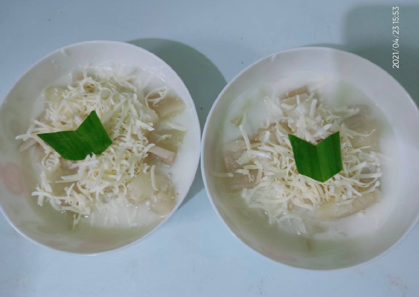 Singkong Thai Keju
