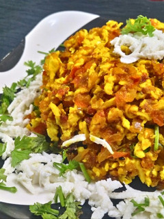 पनीर भुर्जी (Paneer Bhurji recipe in Hindi) रेसिपी मुख्य फोटो