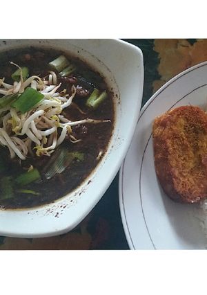 Foto resep Rawon daging sapi