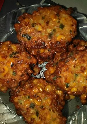 Foto resep Bakwan jagung manis