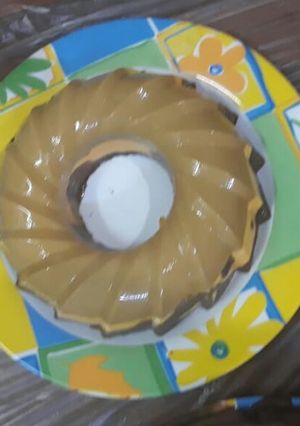 صورة لوصفة طبقات الكريم كراميل