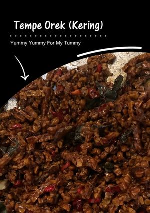 Foto resep TEMPE OREK KERING MANIS✨
