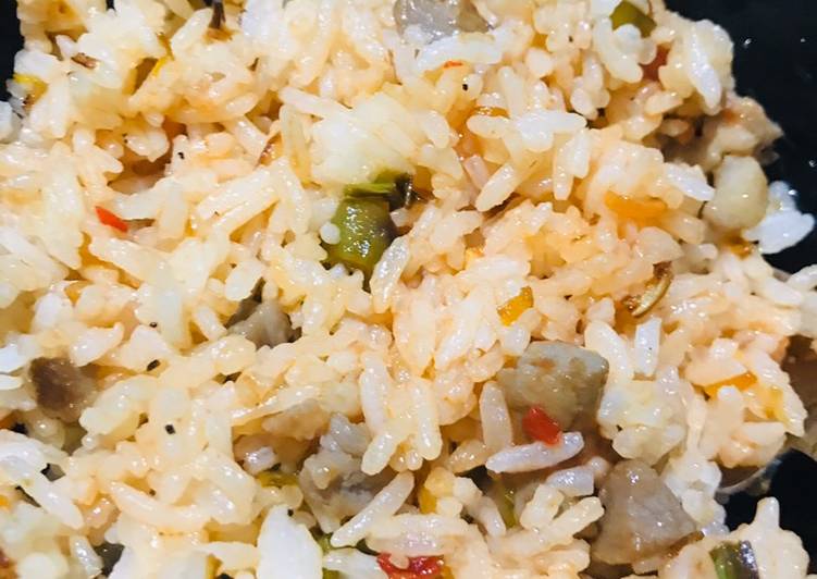 How to Prepare Perfect Omrice or fried rice