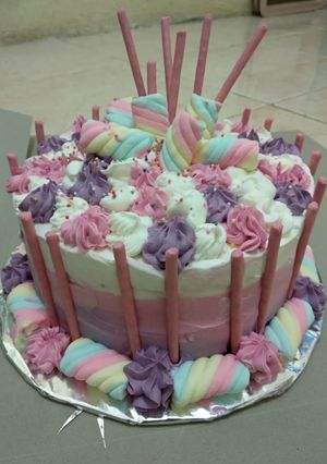 Foto resep Sponge cokelat cake