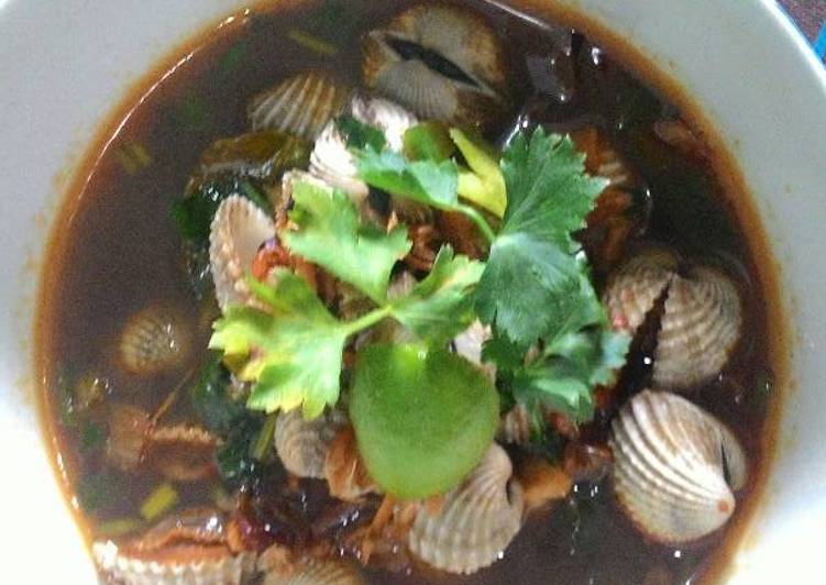 Resep Swike kerang dara rumahan ala ayuni, Enak Banget